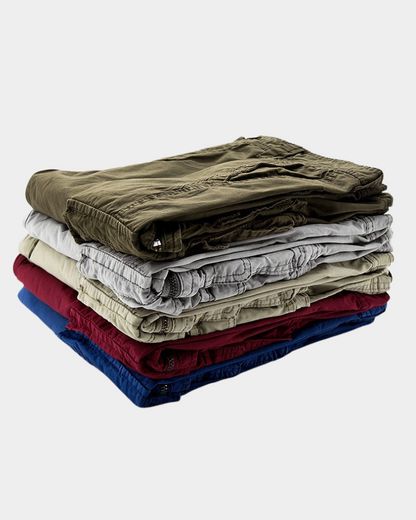 Vinson | Comfort Fit Cargo Shorts