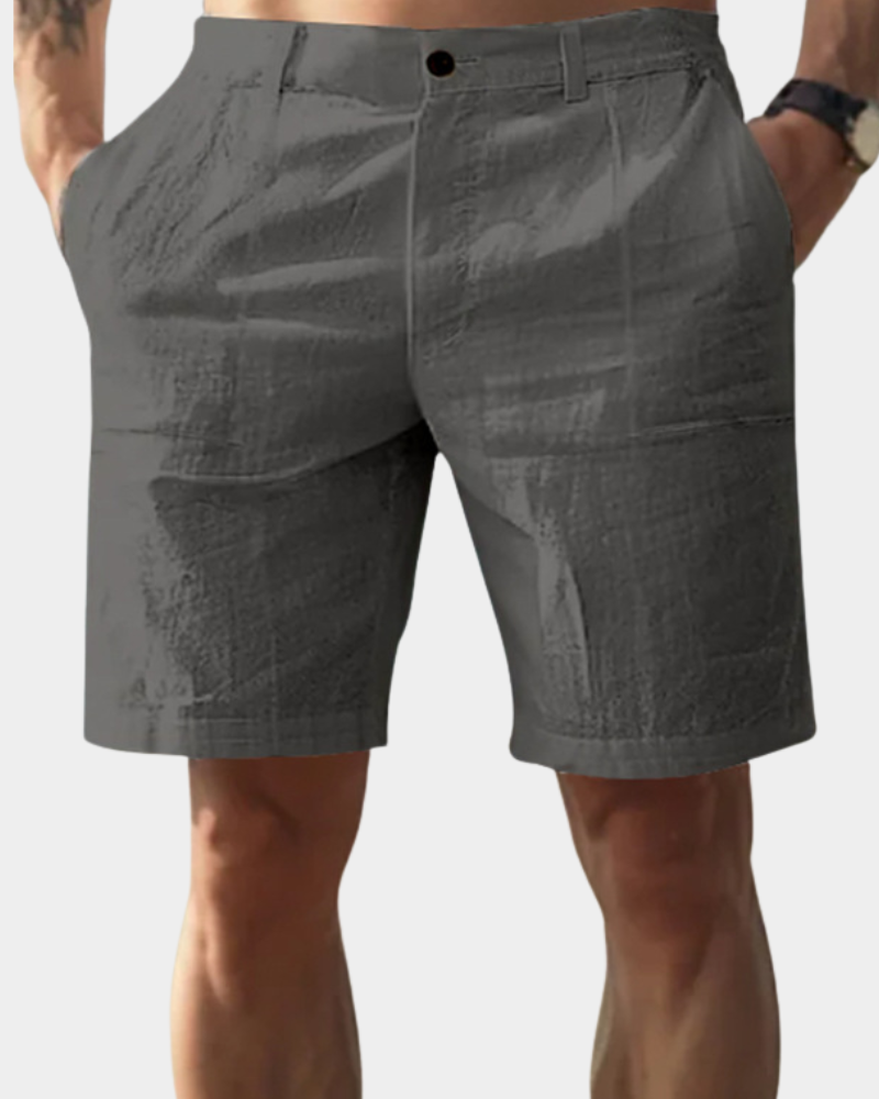 Heston | Relaxed Fit Shorts