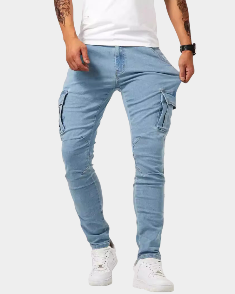 Sanford | Flexible Comfort Cargo Pants
