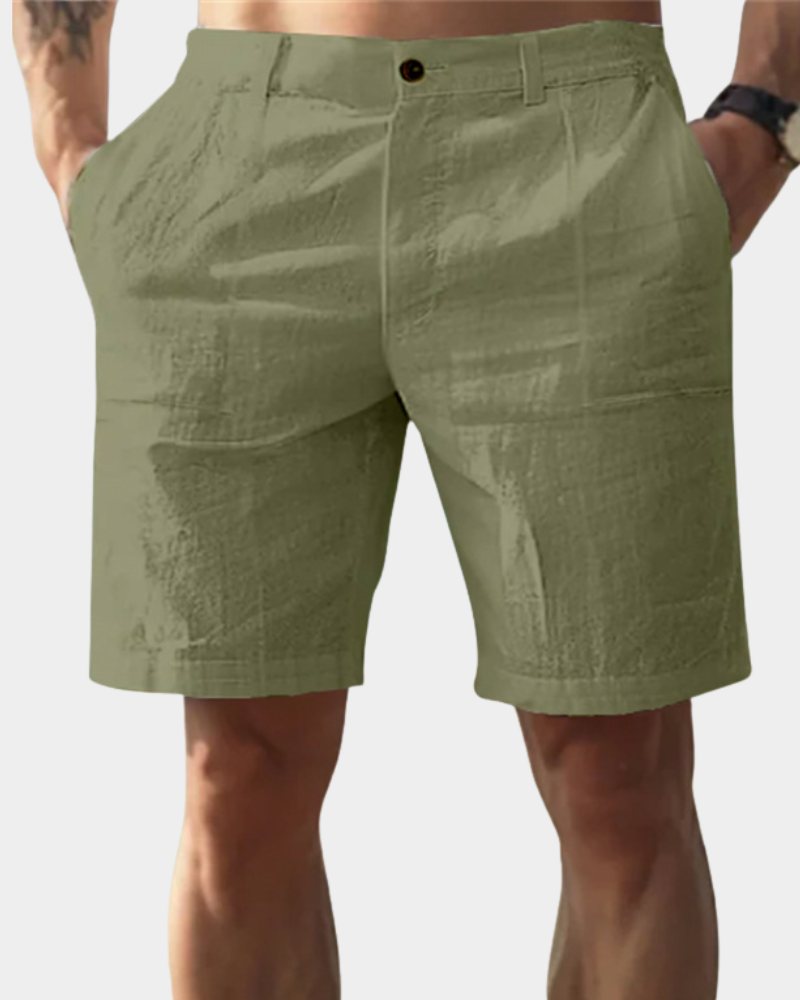 Heston | Relaxed Fit Shorts