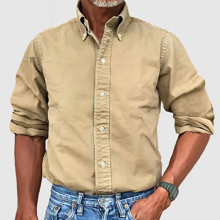 Ethan | Everyday Long-Sleeve Shirt